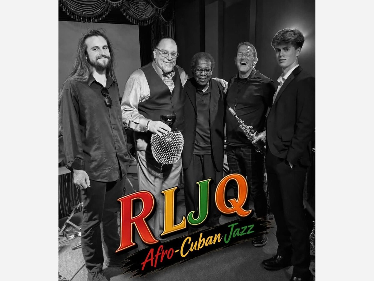 RLJQ Afro-Cuban Jazz Band live at Whisperz Speakeasy | Warren