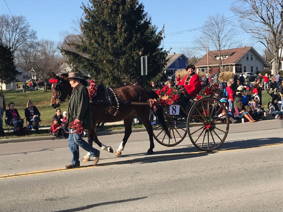 Lebanon's Annual Horse Drawn Carriage Parade & Festival Warren County