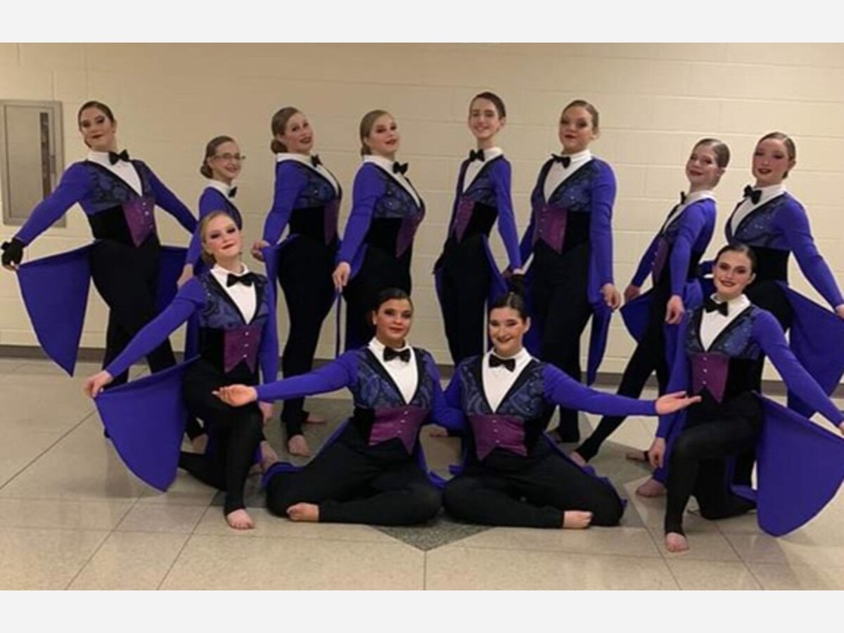 Franklin's Winter Guard Places in the Top 5 in Indianapolis