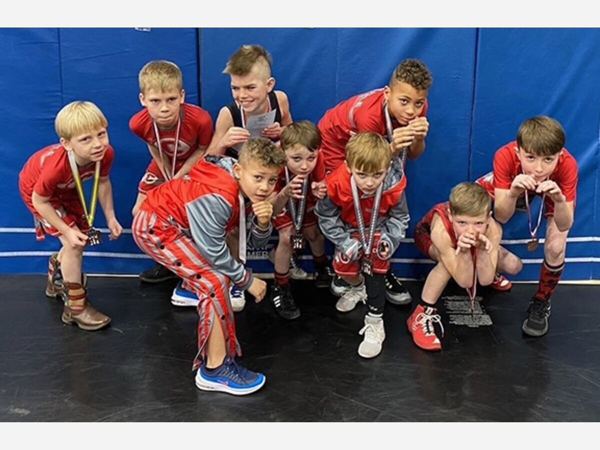 Carlisle Pee Wee Wrestlers Heading to State Tournament Warren County Post