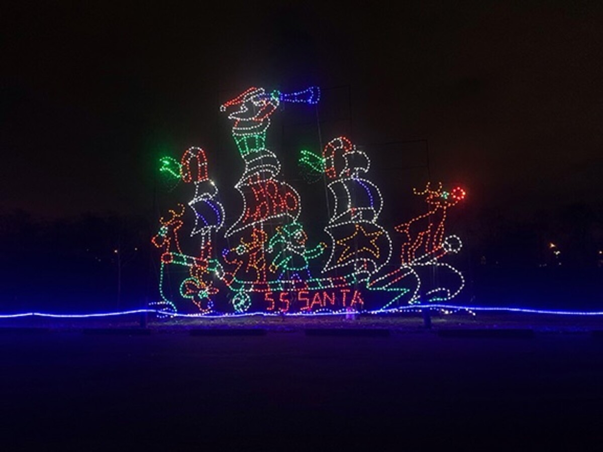 Holiday in Lights is Moving to Warren County's Armco Park Warren