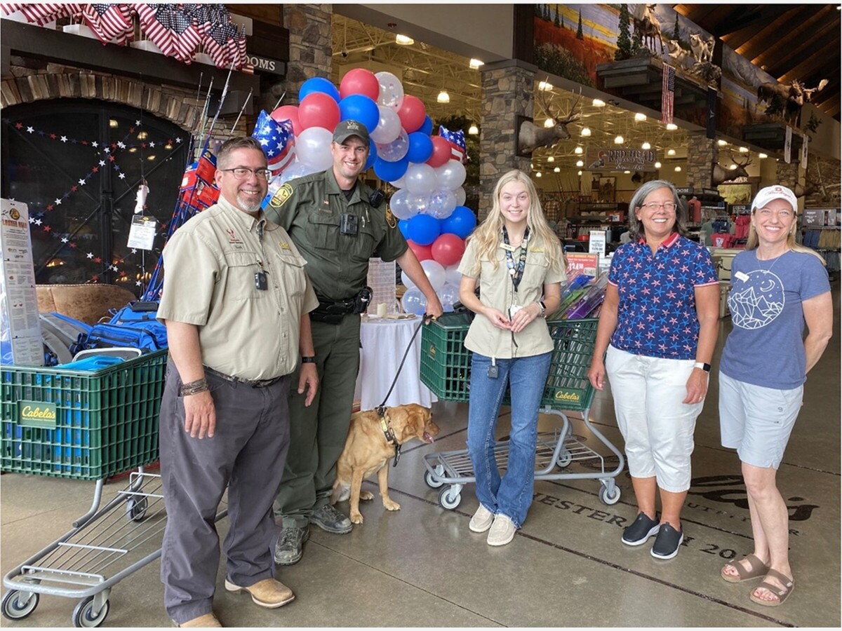 Hundreds Of Kids Will Be Fishing Thanks To Cabela's.