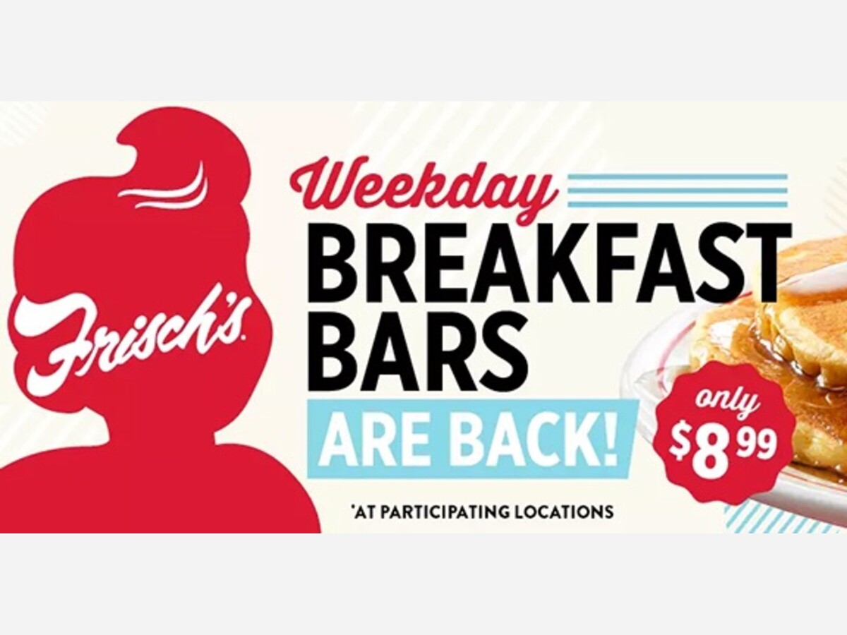 Frisch's Breakfast Bar Hours Wednesday: Morning Feast!