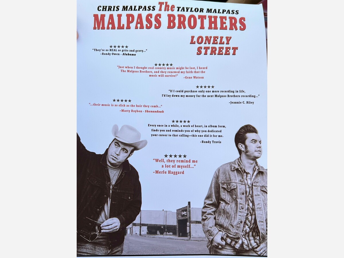 The Malpass Brothers  Traditional Country Music
