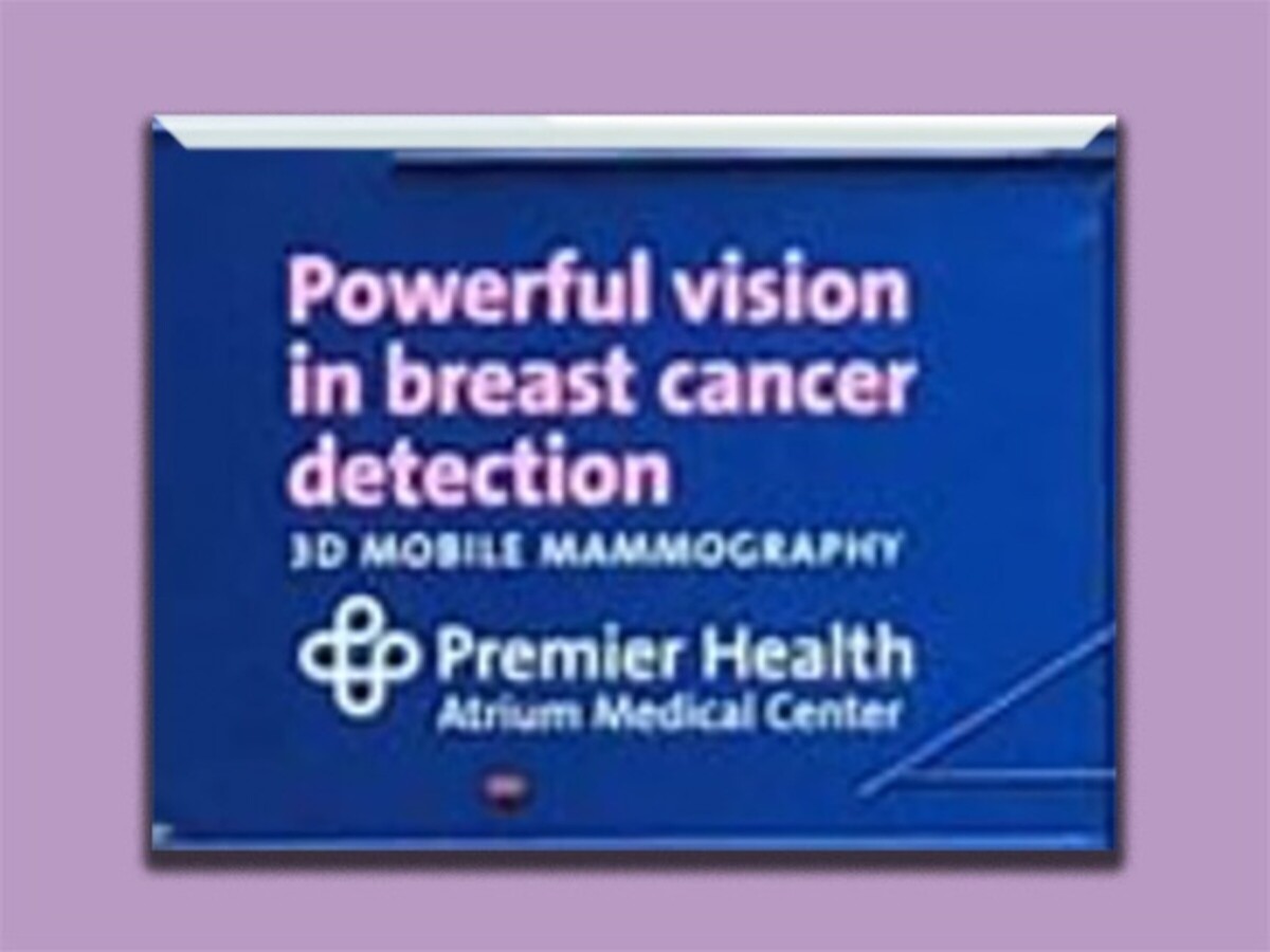 Make an appointment for a screening mammogram near you in September