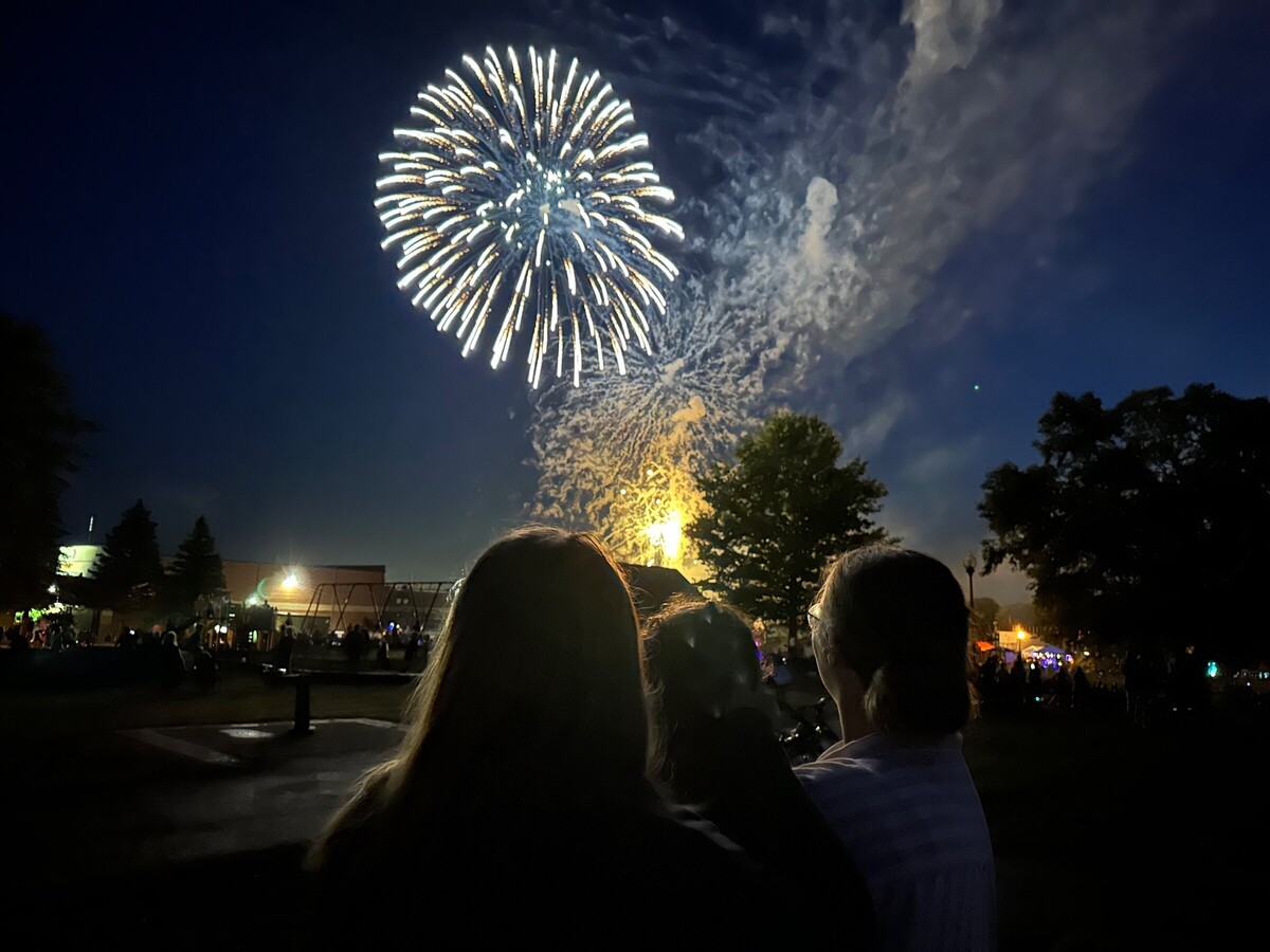 mason ohio 4th of july fireworks 2025