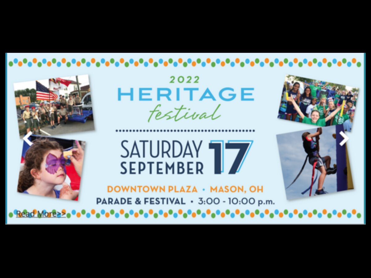 CITY OF MASON HOSTS 2022 HERITAGE FESTIVAL AND PARADE Warren County Post