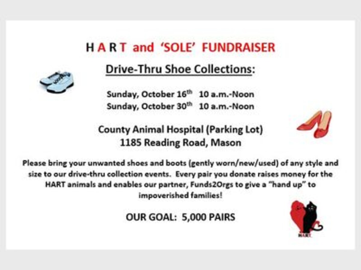 HART & 'SOLE' Shoe Drive Fundraiser | Warren County Post