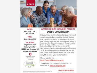 A Fun Approach to Aging Well and Brain Health