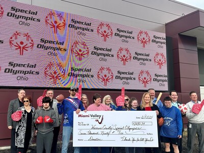 Miami Valley Gaming donates to Warren County Special Olympics