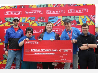 Sheetz donates to Warren County Special Olympics