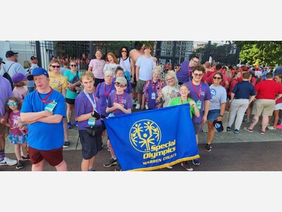 Warren County Special Olympics Athletes Win Big at Summer Games
