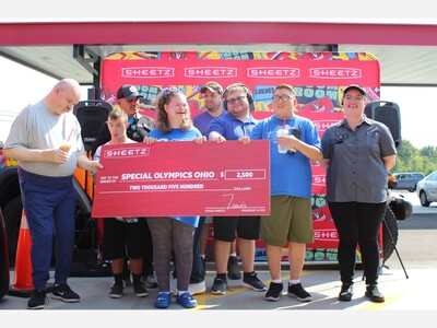 Sheetz invites Warren County Special Olympics Athletes to Second Grand Opening