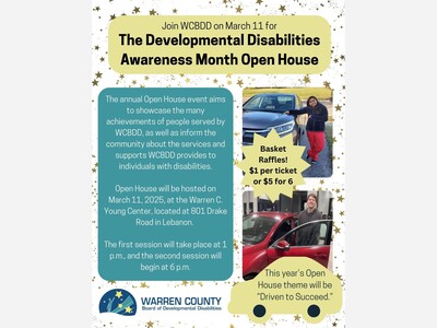 WCBDD to Host Open House