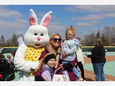 Free Accessible Egg Hunt Hosted by the Warren County Board of Developmental Disabilities