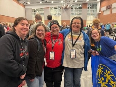 Warren County Swimmers Win 12 Gold Medals at Special Olympics Winter Games