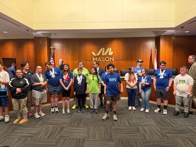 Mason Manta Ray Champions Honored at Mason City Council