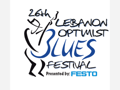 Lebanon Blues Festival Returns for 26th Year August 1-2