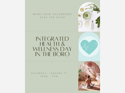Integrated Health and Wellness Day in the 'Boro Returns
