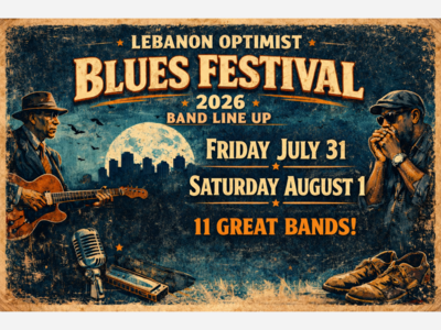 Lebanon Blues Festival Announces This Year's Bands