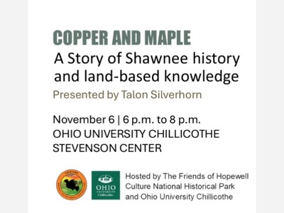 Now on Video!  Copper and Maple  by Talon Silverhorn - A story about ancient Ohio and the people who lived here.