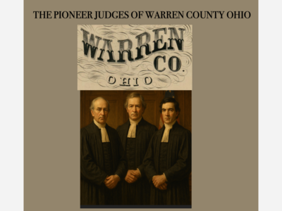 The Pioneer Judges of Warren County - William James