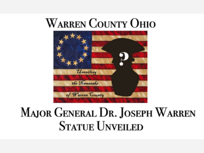 Major General Dr. Joseph Warren Statue Unveiled!