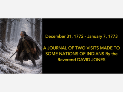 Lost in the Walnut Bottom - Reverend David Jones 2 Visits continued