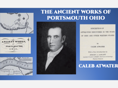 Caleb Atwater - The Ancient Works of Portsmouth Ohio