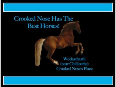 Part 5 - Crooked Nose Has the Best Horses! - Reverend David Jones 2 Visits