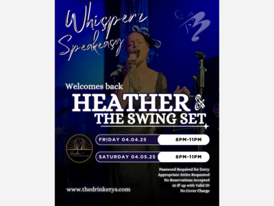 Live Jazz from Heather & The Swing Set
