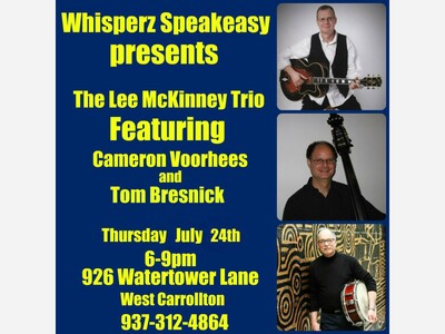 Live Music from Lee McKinney Trio at Whisperz Speakeasy
