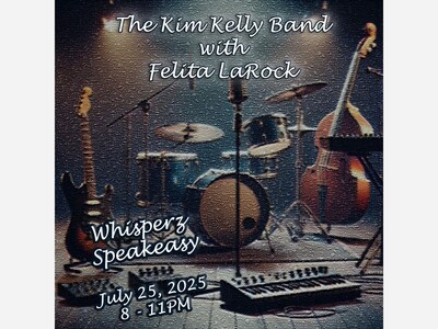 Live Music from Kim Kelly Band featuring Felita LaRock