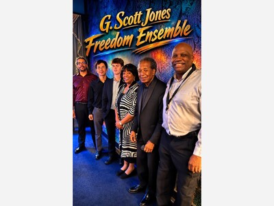 Live Music from G. Scott Jones & The Freedom Ensemble