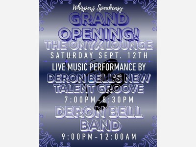 Onyx Lounge Grand Opening at Whisperz Speakeasy
