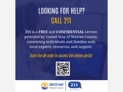 United Way of Warren County Launches Upgraded 211 System