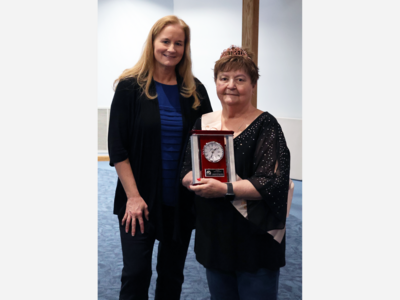 Gwen McIntire Celebrates Her Retirement from WCBDD