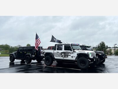 WCBDD Hosts Jeep Show Fundraiser