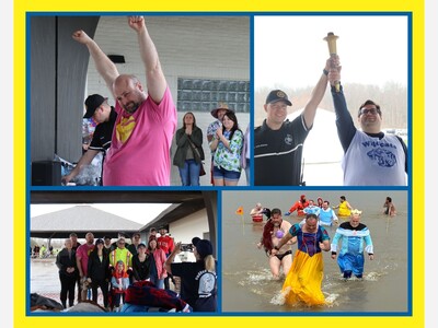 Waves of Emotion: Warren County Polar Plunge Honors Community, Athletes, and a Father’s Legacy