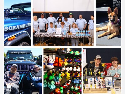 WCBDD Hosts Jeep Show to Fund Free Kings Island Trip for Individuals with Disabilities