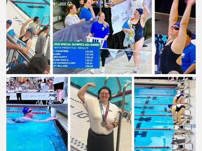 Warren County Athlete Brings Home Silver from Special Olympics USA Games