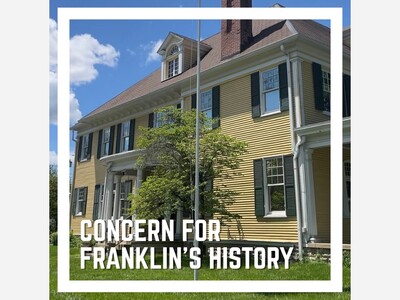 Concern For Franklin’s History