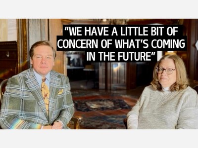 Matt Tinch of Lets Talk Franklin Media Chats With Julie Kellis of The Franklin Area Historical Society