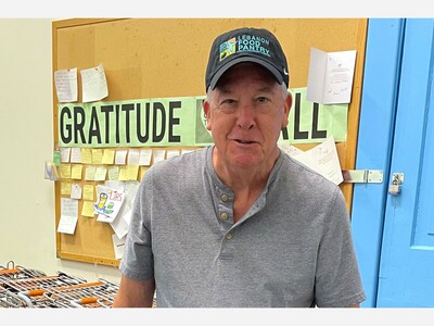 ﻿﻿Lebanon Food Pantry Honors Jerry Harrod for Years of Dedicated Service