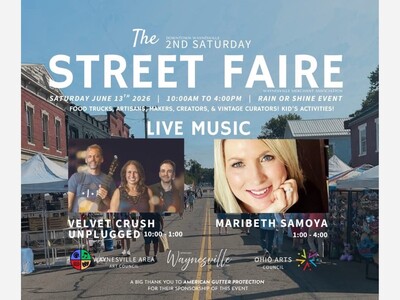 Saturday in Downtown Waynesville 