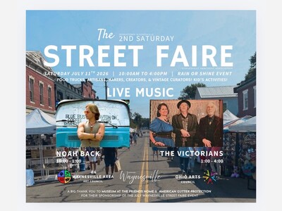 Waynesville Street Faire Returns for July!