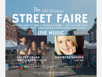 Summer in Downtown Waynesville
