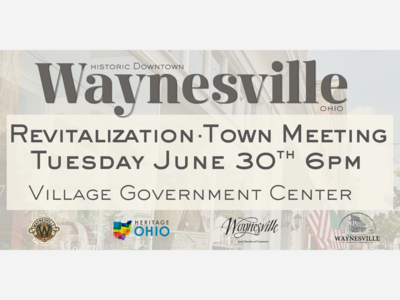 Waynesville Revitalization Meeting