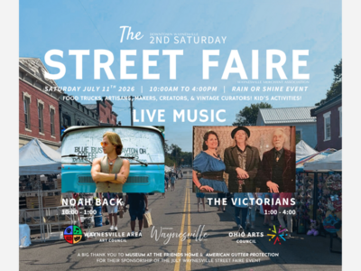 Waynesville Street Faire Returns for July!