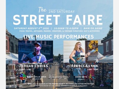 Waynesville Street Faire Returns for August!